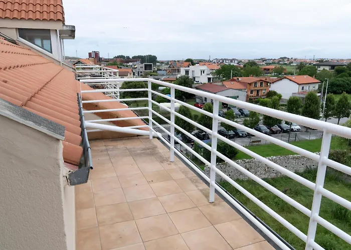 아파트 Atico Nuevo Con Piscina Cerca De Santander