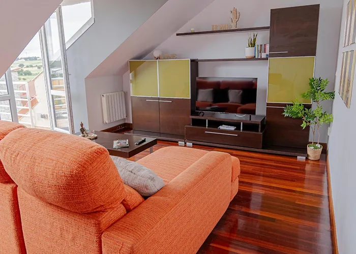 아파트 Atico Nuevo Con Piscina Cerca De Santander Sancibrián